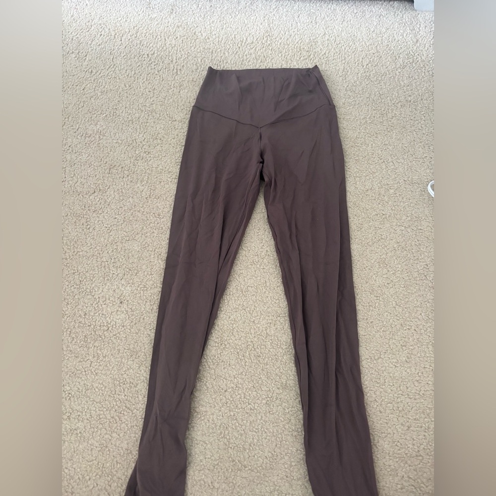 Aerie Brown High-Waisted Leggings
